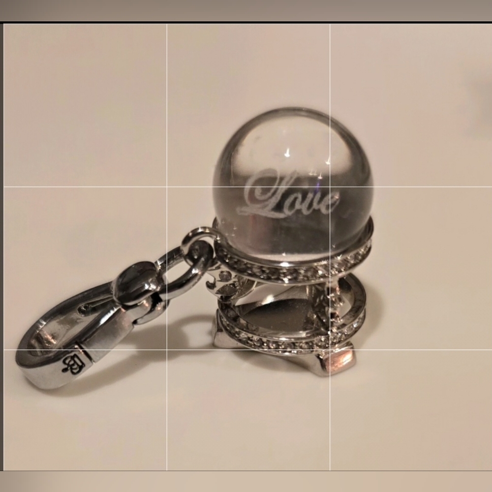 NWOT Juicy Coture Fortune Ball Charm